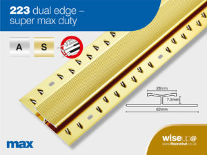 223 - Dual Edge - Super Max Duty