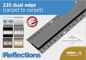 235 - Dual Edge (Carpet to Carpet)