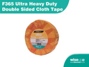 F365 - Ultra Heavy Duty D/S Cloth Tape