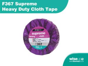 F367 - Supreme Heavy Duty D/S Cloth Tape
