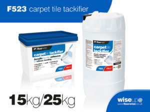 F523 Carpet Tile Tackifier