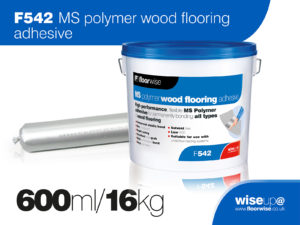 F542 - MS Polymer Wood Flooring Adhesive