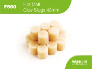 F560 - Hot Melt Glue Slugs - 43mm