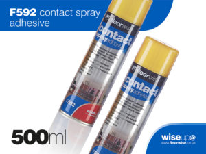 F592 - Contact Spray Adhesive