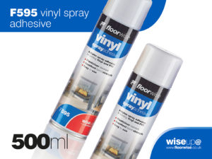 F595 - Vinyl Spray Adhesive