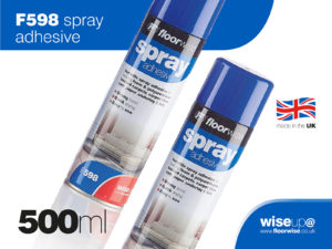 F598 - Spray Adhesive