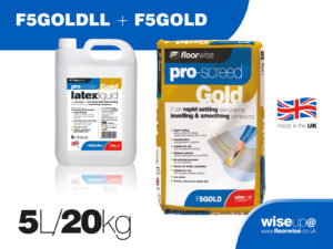 F5GOLD - Pro-Screed Gold