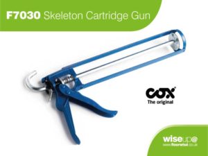 F7030 - Cox Cartridge Applicator (Skeleton) Gun