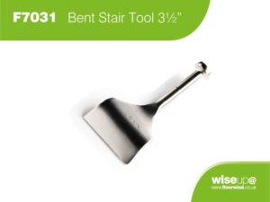 F7031 - Bent Metal Stair Tool 3½"