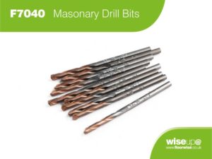 F7040/41/42 - Masonry Drill Bits