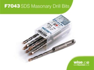 F7043/44 - SDS Masonry Drill Bits