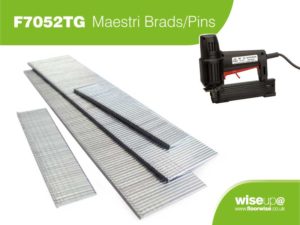 F7052TG - Maestri Brads/Pins