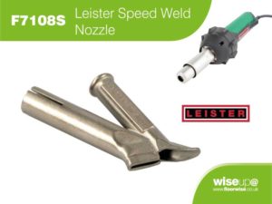 F7108S - Leister Speed Weld Nozzle