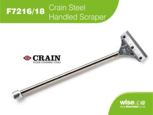 F7216/18 - Crain Steel Handled Scraper