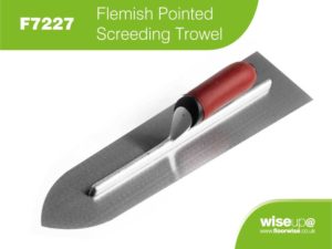F7227 - Flemish Pointed Screeding Trowel