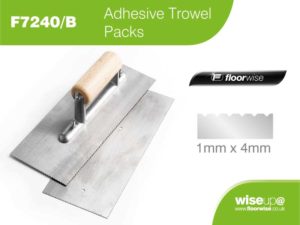 F7240/B - Floorwise Adhesive Trowel Pack