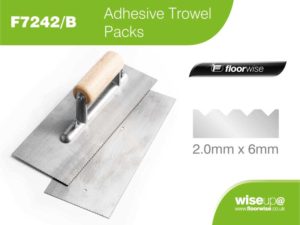 F7242/B - Floorwise Adhesive Trowel Pack