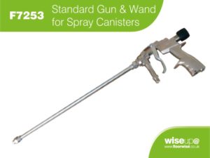 F7253 - Standard Gun & Wand for Spray Canisters