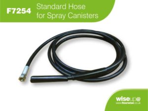F7254 - Hose for Spray Canisters