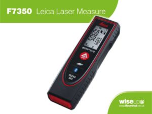 F7350 - Leica Laser Measure with Bluetooth Technology