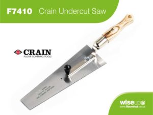 F7410 - Crain Undercut Saw