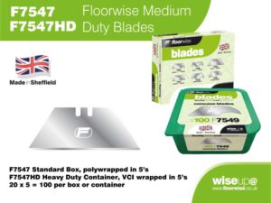 F7547 - Floorwise Medium Duty Blades