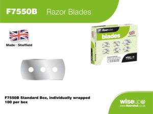 F7550B - Floorwise Razor Style Blades