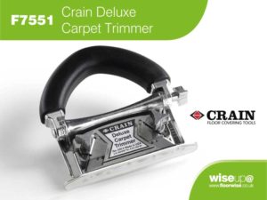 F7551 - Crain Deluxe Carpet Trimmer