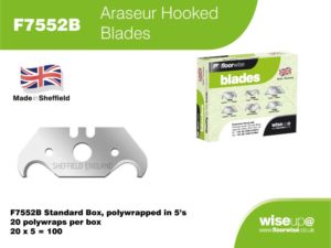 F7552B - Araseur Hooked Blades