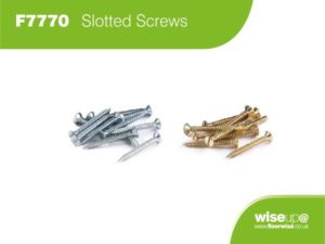 F7770 - Slotted Screws