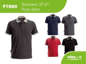F7860 - Snickers 37.5® Short Sleeve Polo Shirt