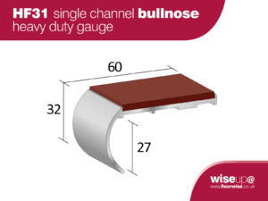 HF31 - Single Channel Bullnose