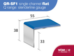 QR-SF1 - Single Channel Flat