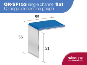 QR-SF153 - Single Channel Flat