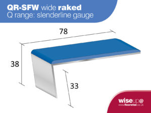 QR-SRW - Wide Raked