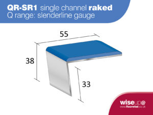 QR-SR1 - Single Channel Raked