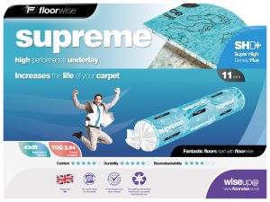 Floorwise Supreme Underlay