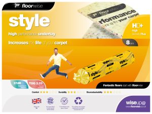 Floorwise Style Underlay