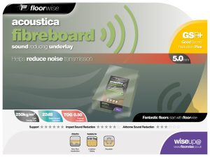 Floorwise Acoustica Fibreboard