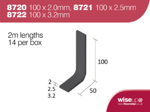 8720/8721/8722 Set-in skirting