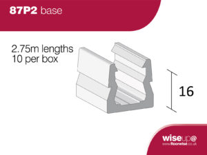 87P2 Flexible Floor Trim - Base
