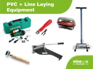 PVC + Linoleum Laying Equipment