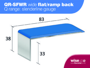QR-SFWR - Wide Flat Ramp Back