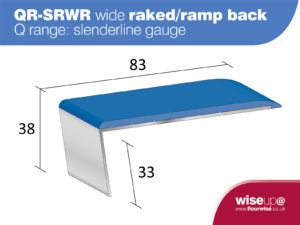 QR-SRWR - Wide Raked Ramp Back