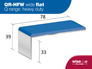 QR-HRW Wide Flat Heavy Duty