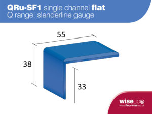 QRu-SF1 Single Channel Flat