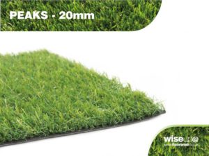 Artificial Grass - Peaks 20mm