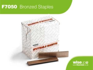 F7050 - Bronzed Staples