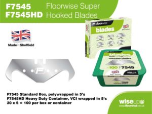 F7545 - Super Hooked Blades