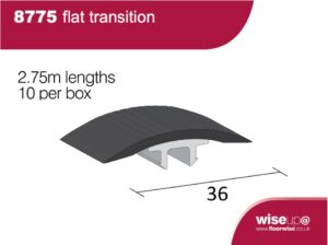 8775 Flexible Floor Trim - Top